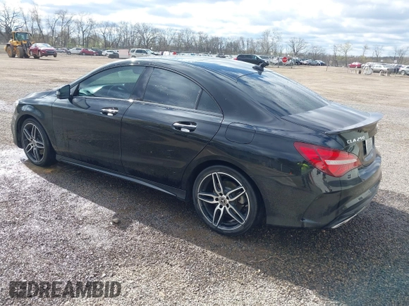 2019 Mercedes-Benz CLA 250 with VIN WDDSJ4GB0KN723119, listed as a IAAI auction lot 42036988 with 66,292 mi miles and . Bid and sale history available at DreamBid. Image 3.