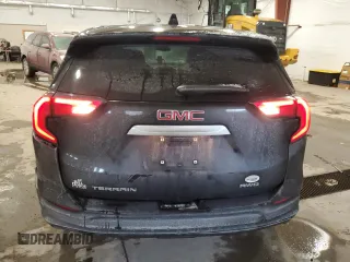 2021 GMC Terrain SLE with VIN 3GKALTEV6ML335214, listed as a Copart auction lot 88395625 with 70,133 mi miles and Salvage Title. Bid and sale history available at carsss.com. Image 6.