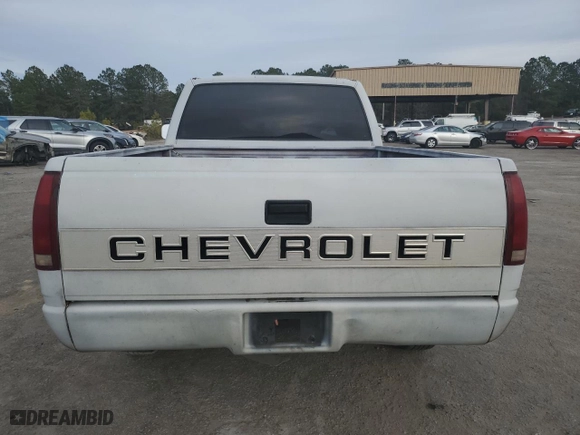 1993 Chevrolet C/K 1500 with VIN 1GCDC14Z7PZ181448, listed as a Copart auction lot 45549765 with 329,855 mi miles and Salvage Title. Bid and sale history available at carsss.com. Image 6.