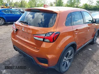 2021 Mitsubishi Outlander ES z VIN JA4APUAU2MU008117, wystawiony jako IAAI lot #42198069 z przebiegiem 55 784 mil mil oraz . Historia ofert i sprzedaży dostępna na DreamBid. Obrazek 4.
