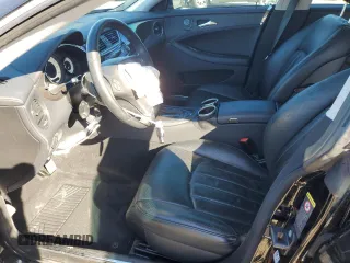 2009 Mercedes-Benz CLS 550 with VIN WDDDJ72X99A147500, listed as a Copart auction lot 74276374 with 73,957 mi miles and Salvage title. Bid and sale history available at DreamBid. Image 7.