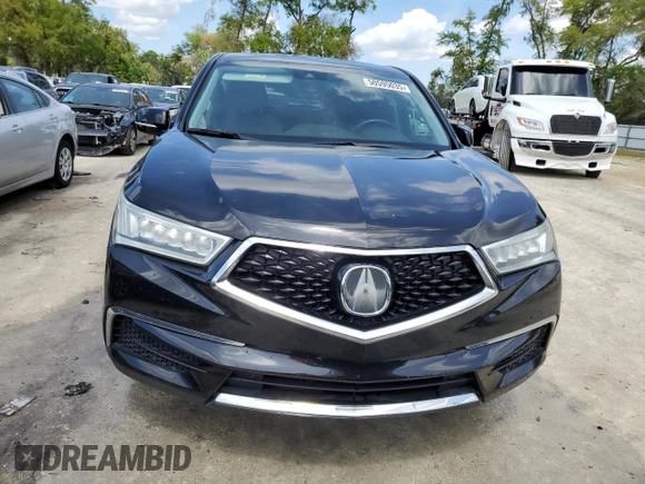 2019 Acura MDX with VIN 5J8YD3H39KL003375, listed as a Copart auction lot 50595035 with 69,528 mi miles and Salvage Title. Bid and sale history available at carsss.com. Image 5.