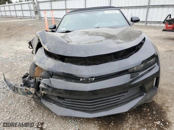 2017 Chevrolet Camaro 2LT with VIN 1G1FD3DS3H0124179, listed as a Copart auction lot 75369294 with 113,400 mi miles and Salvage Title. Bid and sale history available at carsss.com. Image 5.