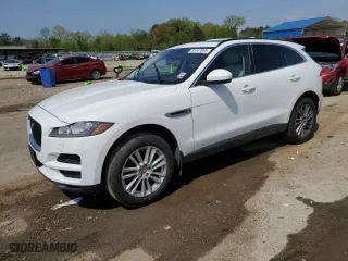 2018 Jaguar F-PACE 20d Prestige with VIN SADCK2FN7JA293014, listed as a Copart auction lot 51447065 with NaN miles and Clean Title. Bid and sale history available at carsss.com. Image 1.