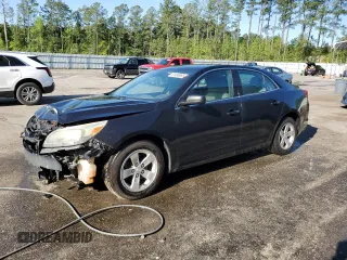 2014 Chevrolet Malibu LS with VIN 1G11B5SLXEF242083, listed as a Copart auction lot 51495955 with 136,472 mi miles and Salvage Title. Bid and sale history available at DreamBid. Image 1.