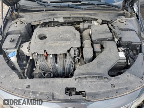 2020 Kia Optima SE z VIN 5XXGT4L30LG441200, wystawiony jako Copart lot #56465235 z przebiegiem 105 791 mil mil oraz Szkoda całkowita • Salvage title. Historia ofert i sprzedaży dostępna na DreamBid. Obrazek 11.