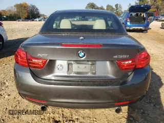 2015 BMW 4 Series 435i xDrive with VIN WBA3T7C52F5A36871, listed as a Copart auction lot 76687684 with 79,749 mi miles and Salvage title. Bid and sale history available at DreamBid. Image 6.