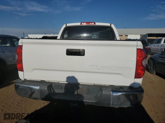 2016 Toyota Tundra 4WD Truck SR5 with VIN 5TFDW5F11GX496280, listed as a Copart auction lot 62249233 with 114,158 mi miles. Bid and sale history available at carsss.com. Image 6.