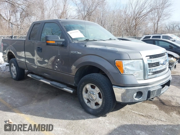 2013 Ford F-150 XL с VIN 1FTFX1EF1DKD47713, выставлен на аукционе IAAI как лот 41311901 с пробегом 137 061 миль миль и . История ставок и продаж доступна на DreamBid. Изображение 1.
