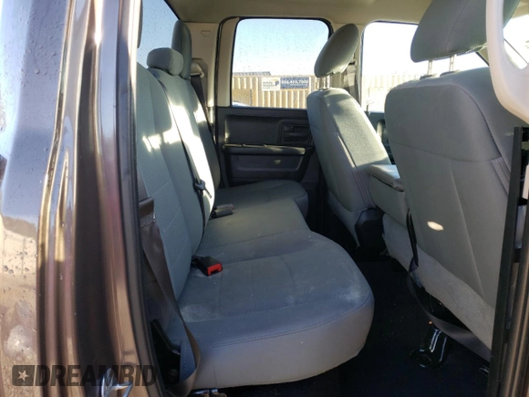 2018 Ram 1500 Tradesman с VIN 1C6RR6FG2JS265925, выставлен на аукционе Copart как лот 49047665 с пробегом 60 866 миль миль и Списание • Salvage title. История ставок и продаж доступна на DreamBid. Изображение 10.