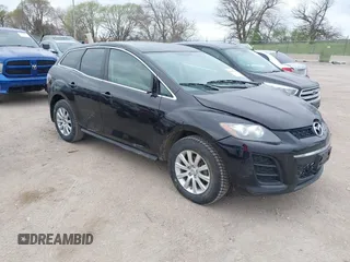 2011 Mazda CX-7 i Sport with VIN JM3ER2B5XB0372326, listed as a IAAI auction lot 42067940 with 114,327 mi miles. Bid and sale history available at carsss.com. Image 1.