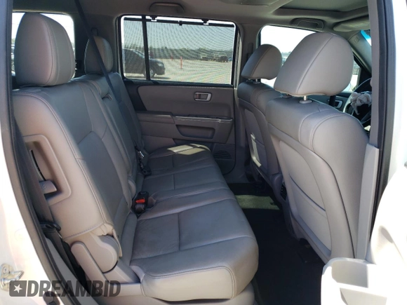 2015 Honda Pilot Touring with VIN 5FNYF3H94FB007744, listed as a Copart auction lot 49512015 with 122,912 mi miles and Salvage Title. Bid and sale history available at carsss.com. Image 11.