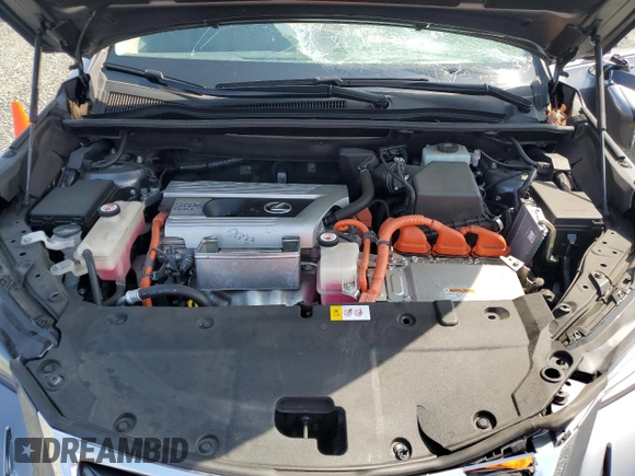 2017 Lexus NX 300h with VIN JTJBJRBZ1H2066494, listed as a Copart auction lot 61960475 with 34,428 mi miles and Salvage title. Bid and sale history available at DreamBid. Image 12.