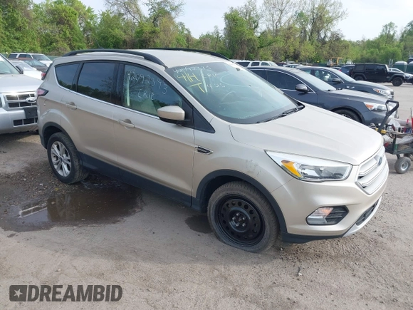 2018 Ford Escape SE z VIN 1FMCU9GD1JUB02119, wystawiony jako IAAI lot #42092393 z przebiegiem 69 309 mil mil oraz . Historia ofert i sprzedaży dostępna na DreamBid. Obrazek 1.