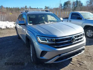 2023 Volkswagen Atlas SE z VIN 1V2HE2CA3PC200253, wystawiony jako IAAI lot #41384253 z przebiegiem 49 845 mil mil oraz . Historia ofert i sprzedaży dostępna na DreamBid. Obrazek 1.