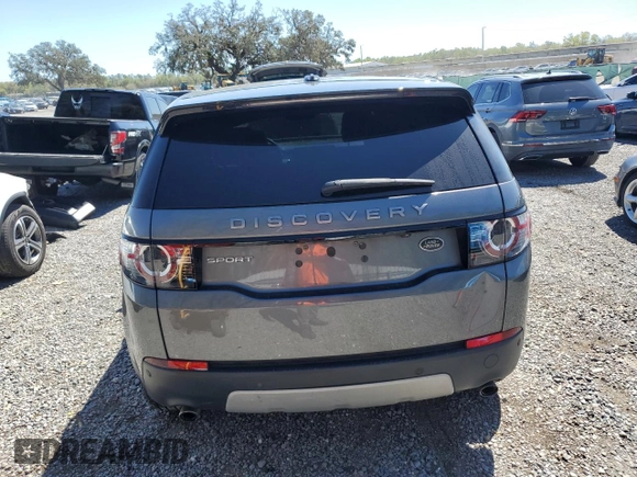 2015 Land Rover Discovery Sport HSE with VIN SALCR2BG8FH537386, listed as a Copart auction lot 48005215 with 131,531 mi miles and Salvage Title. Bid and sale history available at carsss.com. Image 6.