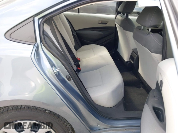 2022 Toyota Corolla LE with VIN JTDEPMAE2NJ214265, listed as a IAAI auction lot 41944088 with 32,562 mi miles and . Bid and sale history available at DreamBid. Image 8.