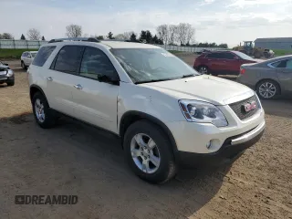 2012 GMC Acadia SLE with VIN 1GKKRPED0CJ207302, listed as a Copart auction lot 53285505 with 208,348 mi miles and Clean Title. Bid and sale history available at carsss.com. Image 4.
