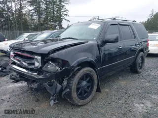 2014 Ford Expedition Limited with VIN 1FMJU2A5XEEF27001, listed as a IAAI auction lot 41929342 with 130,547 mi miles. Bid and sale history available at carsss.com. Image 18.