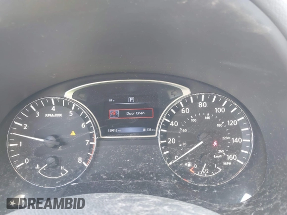 2016 Nissan Altima SR with VIN 1N4AL3AP0GC223999, listed as a IAAI auction lot 41838999 with 159,918 mi miles and . Bid and sale history available at carsss.com. Image 7.