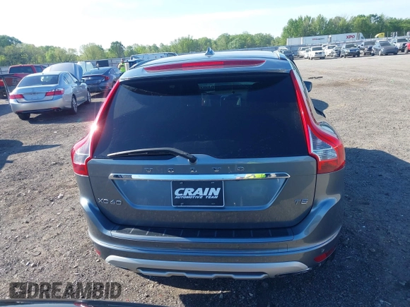 2017 Volvo XC60 Dynamic with VIN YV440MDR9H2113878, listed as a IAAI auction lot 41990014 with 64,188 mi miles and . Bid and sale history available at DreamBid. Image 16.