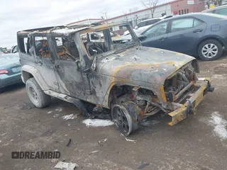 2008 Jeep Wrangler Unlimited X with VIN 1J4GA39178L633267, listed as a IAAI auction lot 41730813 with Not Provided miles and . Bid and sale history available at DreamBid. Image 1.