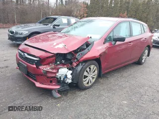 2022 Subaru Impreza z VIN 4S3GTAB63N3728561, wystawiony jako IAAI lot #38580780 z przebiegiem 6320 mil mil oraz . Historia ofert i sprzedaży dostępna na DreamBid. Obrazek 2.