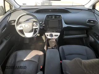 2017 Toyota Prius Plus with VIN JTDKARFP6H3045291, listed as a Copart auction lot 60299385 with 26,917 mi miles and Salvage title. Bid and sale history available at DreamBid. Image 8.