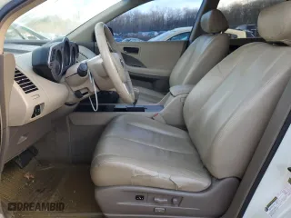 2004 Nissan Murano SL with VIN JN8AZ08W04W328125, listed as a Copart auction lot 85120444 with 114,147 mi miles and Salvage Title. Bid and sale history available at carsss.com. Image 7.