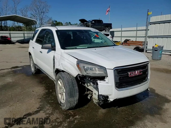 2016 GMC Acadia SLE with VIN 1GKKRNED5GJ265402, listed as a Copart auction lot 89263655 with 183,737 mi miles and Salvage Title. Bid and sale history available at DreamBid. Image 14.