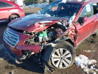 2016 Subaru Outback 2.5i Premium with VIN 4S4BSAFC0G3335032, listed as a IAAI auction lot 41227783 with 154,701 mi miles. Bid and sale history available at carsss.com. Image 6.