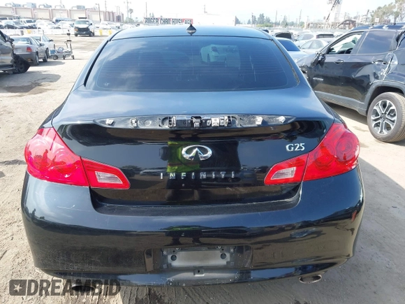 2012 Infiniti G25 Journey с VIN JN1DV6AP8CM700026, выставлен на аукционе IAAI как лот 42346665 с пробегом 131 774 миль миль и . История ставок и продаж доступна на DreamBid. Изображение 16.