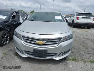 2016 Chevrolet Impala LT with VIN 2G1115S36G9117628, listed as a IAAI auction lot 41260452 with 135,105 mi miles. Bid and sale history available at carsss.com. Image 12.