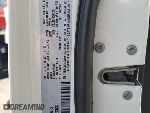 2020 Ram 3500 Laramie with VIN 3C63R3EL4LG219493, listed as a Copart auction lot 57276684 with 0 mi miles and Salvage Title. Bid and sale history available at carsss.com. Image 12.