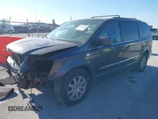 2016 Chrysler Town & Country Touring with VIN 2C4RC1BG0GR295907, listed as a IAAI auction lot 41254364 with 153,654 mi miles. Bid and sale history available at carsss.com. Image 2.