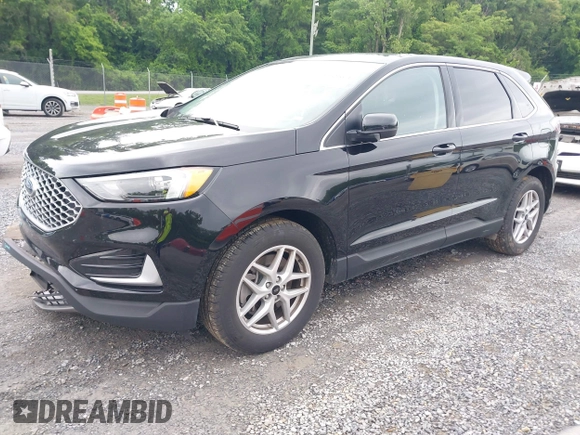 2024 Ford Edge SEL z VIN 2FMPK4J94RBA98194, wystawiony jako IAAI lot #42320671 z przebiegiem 41 616 mil mil oraz . Historia ofert i sprzedaży dostępna na DreamBid. Obrazek 17.