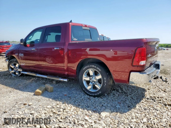 2018 Ram 1500 Lone Star Silver z VIN 1C6RR6LT1JS340745, wystawiony jako Copart lot #49689965 z przebiegiem 87 960 mil mil oraz Czysty tytuł • Clean title. Historia ofert i sprzedaży dostępna na DreamBid. Obrazek 2.
