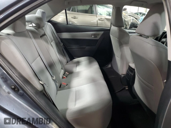 2016 Toyota Corolla L z VIN 2T1BURHE4GC486734, wystawiony jako Copart lot #57496245 z przebiegiem 148 340 mil mil oraz Szkoda całkowita • Salvage title. Historia ofert i sprzedaży dostępna na DreamBid. Obrazek 10.