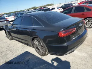 2016 Audi A6 2.0T Premium Plus with VIN WAUDFAFC7GN116331, listed as a Copart auction lot 46994175 with 196,232 mi miles and Salvage Title. Bid and sale history available at carsss.com. Image 2.
