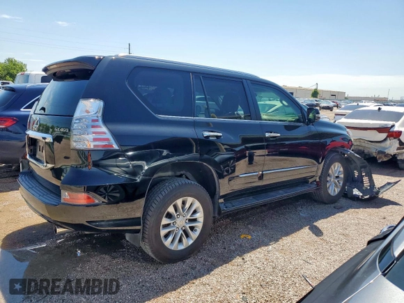 2017 Lexus GX 460 with VIN JTJBM7FX8H5164277, listed as a Copart auction lot 57913665 with 125,762 mi miles and Clean title. Bid and sale history available at DreamBid. Image 3.