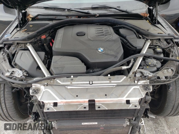 2022 BMW 4 Series 430i with VIN WBA63AV04NFM04338, listed as a Copart auction lot 71471224 with 63,671 mi miles and Salvage title. Bid and sale history available at DreamBid. Image 13.