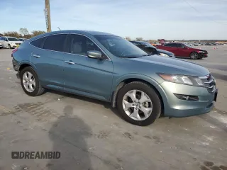 2011 Honda Accord Crosstour EX-L with VIN 5J6TF1H54BL000967, listed as a Copart auction lot 84730084 with 126,341 mi miles and Salvage Title. Bid and sale history available at carsss.com. Image 4.