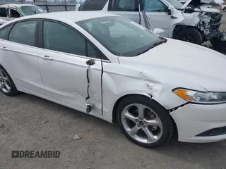 2016 Ford Fusion SE with VIN 3FA6P0H76GR297492, listed as a IAAI auction lot 41850562 with 107,497 mi miles and . Bid and sale history available at DreamBid. Image 6.