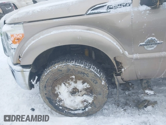 2011 Ford F-250 XL with VIN 1FT7X2BT7BEA00354, listed as a IAAI auction lot 41305155 with 175,787 mi miles and . Bid and sale history available at DreamBid. Image 6.