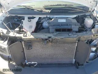 2022 GMC Savana Cargo Van with VIN 1GTW7AF76N1264390, listed as a Copart auction lot 83100184 with 23,313 mi miles and Salvage Title. Bid and sale history available at carsss.com. Image 12.