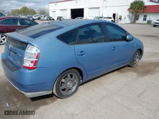 2009 Toyota Prius with VIN JTDKB20U497832902, listed as a IAAI auction lot 41607317 with 1 mi miles. Bid and sale history available at carsss.com. Image 4.