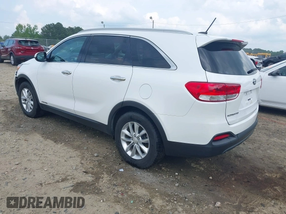 2017 Kia Sorento LX z VIN 5XYPGDA57HG197895, wystawiony jako IAAI lot #42265132 z przebiegiem 100 154 mil mil oraz . Historia ofert i sprzedaży dostępna na DreamBid. Obrazek 3.