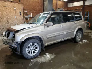 2005 Suzuki XL-7 LX with VIN JS3TX92V054105984, listed as a Copart auction lot 89070865 with 135,453 mi miles and Salvage Title. Bid and sale history available at carsss.com. Image 1.