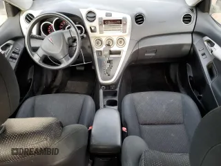 2009 Pontiac Vibe with VIN 5Y2SM67069Z428315, listed as a Copart auction lot 48565095 with 184,941 mi miles and Salvage Title. Bid and sale history available at carsss.com. Image 8.