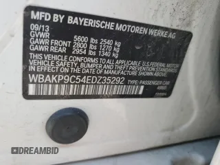 2014 BMW 5 Series 550i xDrive с VIN WBAKP9C54EDZ35292, выставлен на аукционе Copart как лот 51876035 с пробегом 123 736 миль миль и Списание • Salvage title. История ставок и продаж доступна на DreamBid. Изображение 15.